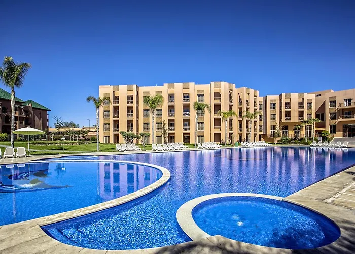 Palm Appart Hotel Marrakech Marrakesh