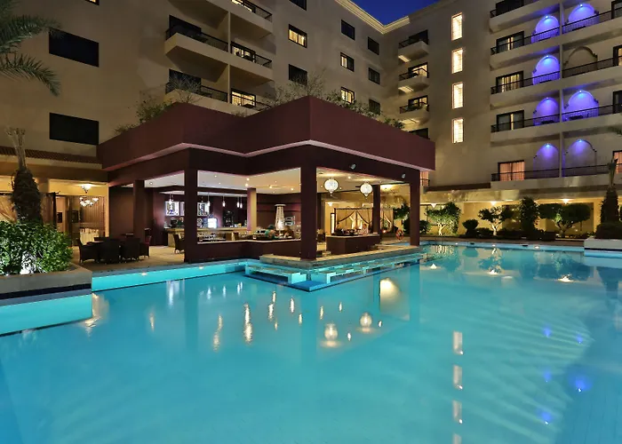 Red Hotel Marrakech Marrakesh